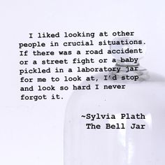 the bell jar quotes explained
