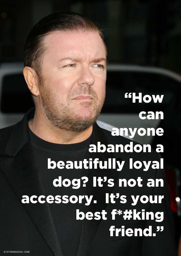 Ricky Gervais Quotes On Animals. QuotesGram
