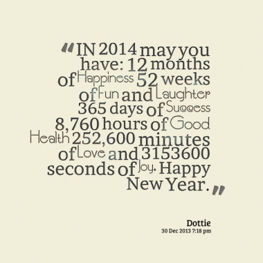 365 Days For New Year Quotes Quotesgram