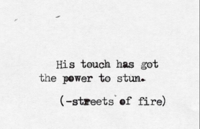 His Touch Quotes. QuotesGram