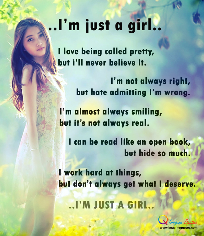 Girl Quotes And Sayings About Life