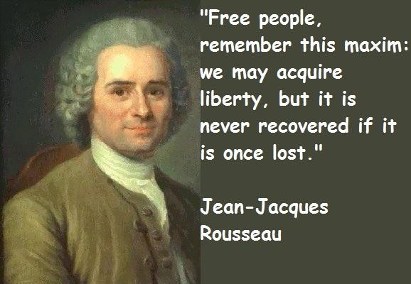 Quotes From Rousseau. QuotesGram