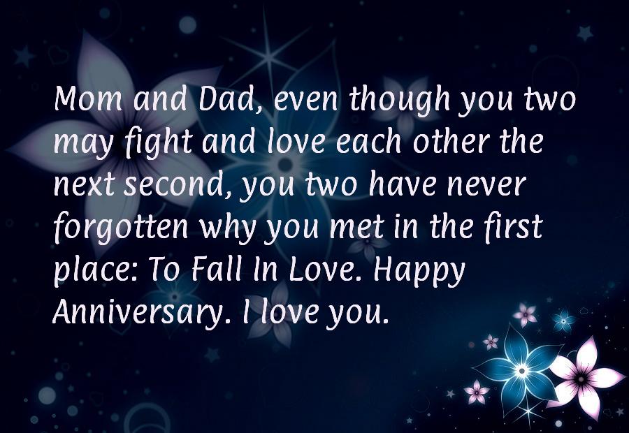 25th Anniversary Quotes For Parents Quotesgram