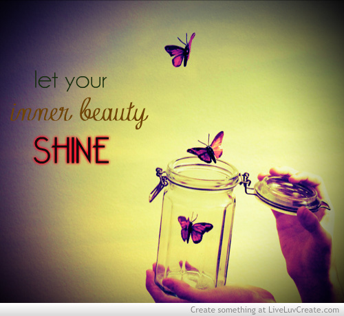Inner Beauty Quotes For Girls. QuotesGram