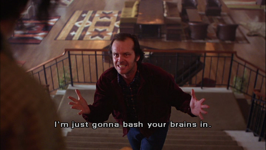 Jack Nicholson The Shining Quotes. QuotesGram