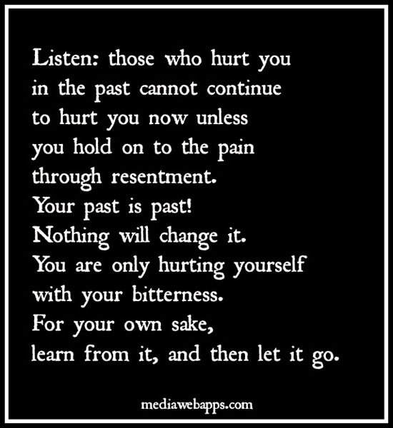 The Past Hurts Quotes. QuotesGram