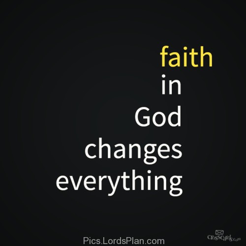 Quotes About Faith In God Quotesgram