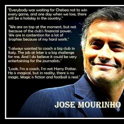 jose mourinho inspirational speech