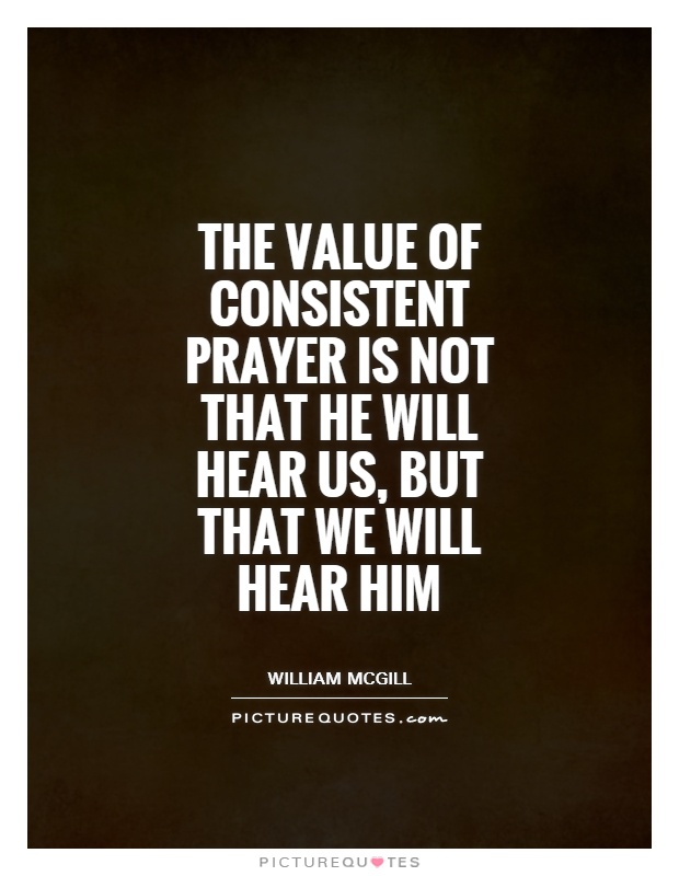 Value Of Prayer Quotes. QuotesGram