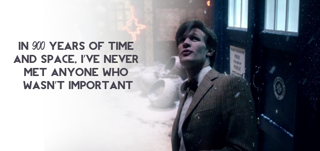 doctor who quotes matt smith