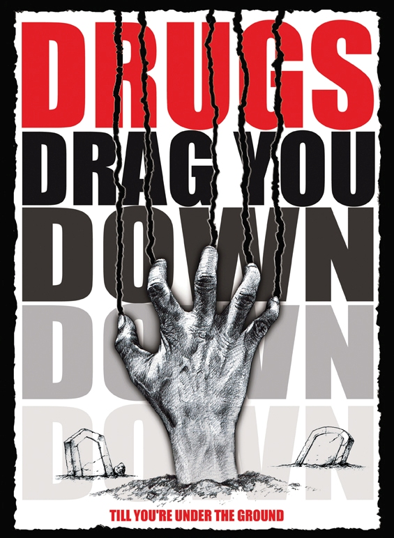 Up Down With The Quotes With The Awareness Drugs Quotesgram
