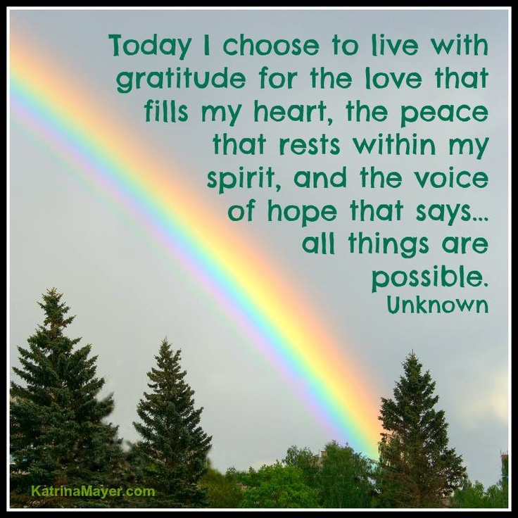 pic Inspirational Hope Rainbow Quotes gratitude quotes with rainbow quotesgram