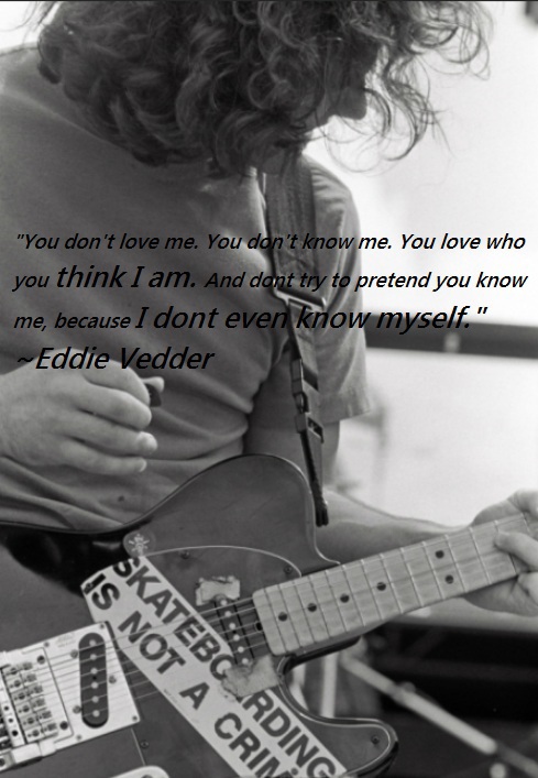 Eddie Vedder Humor Quote