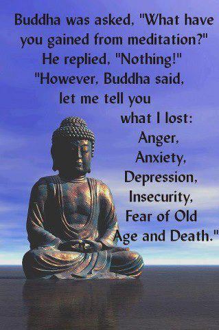 LVIN ' Lord Buddha Peaceful God Inspirational Motivation Quote