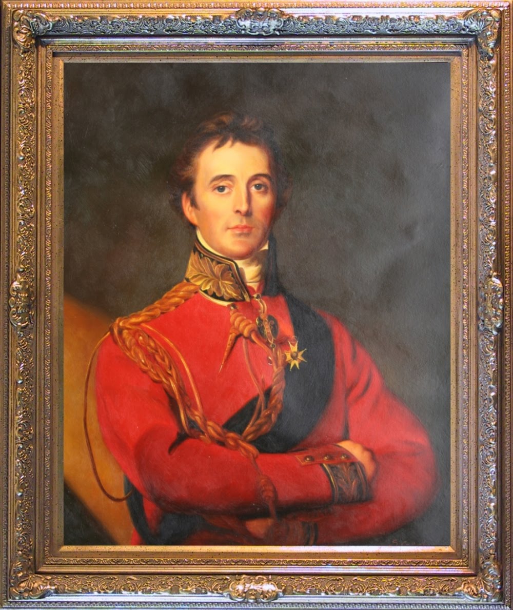 Duke Of Wellington Waterloo Quotes. QuotesGram
