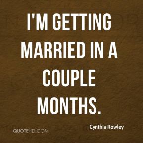 Quotes For Couples Getting Married. QuotesGram