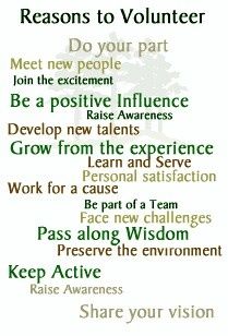 Fun Volunteer Quotes. QuotesGram