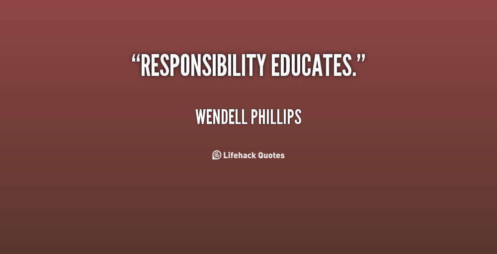 Quotes About Family Responsibility. QuotesGram