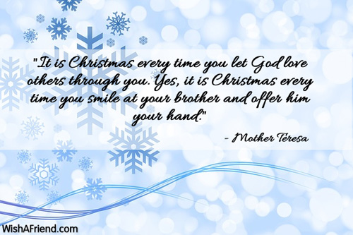 Positive Christmas Quotes. QuotesGram