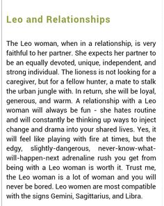Man what wants leo a woman in How To