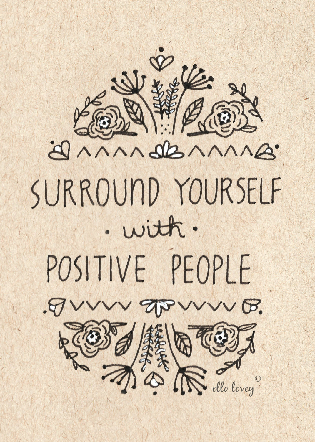 Surround Yourself With Positive People Quotes. QuotesGram