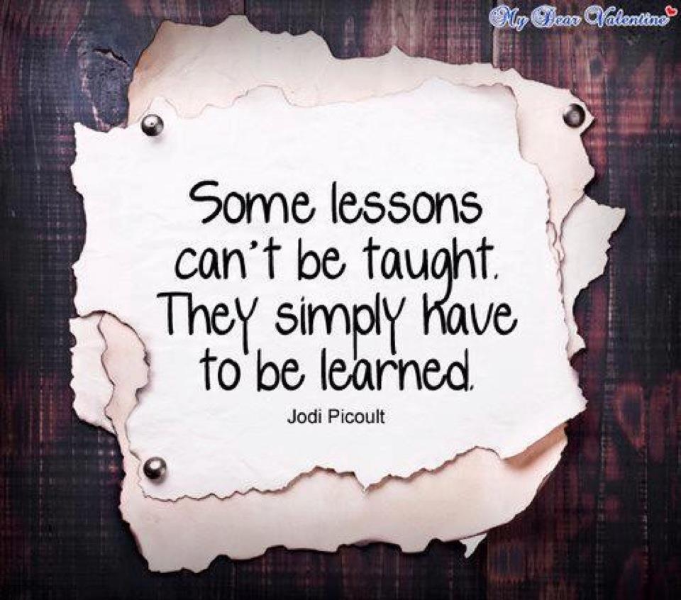 Lessons Learned In Life Quotes And Graphics QuotesGram