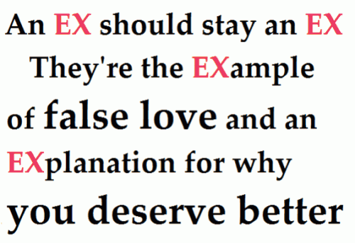 Attitude Quotes To Ex. QuotesGram Attitude Quotes To Ex. QuotesGram
