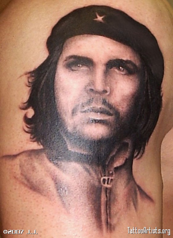 Che Guevara Tattoos  Che Guevara Tatuajes  Trash polka tattoo designs  Tattoos Che guevara tattoo
