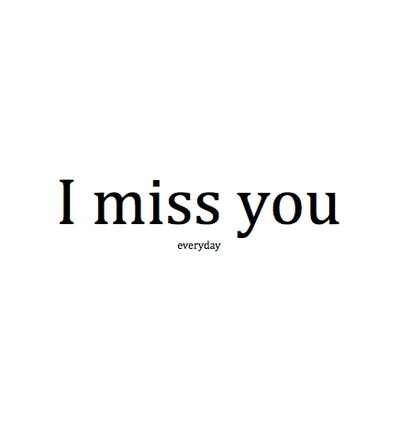 Cute Missing Him Quotes Quotesgram