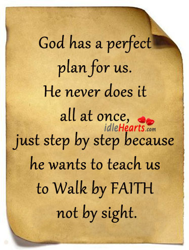 God Has A Plan For Your Life Quotes. QuotesGram