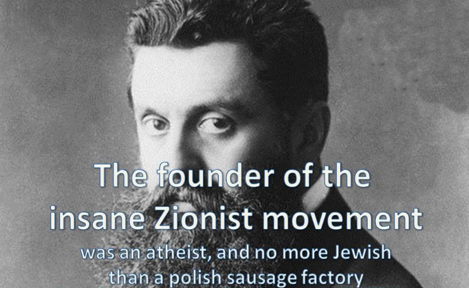 Quotes About Zionism Theodor Herzl. QuotesGram