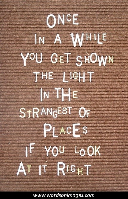 Jerry Garcia Quote on Life