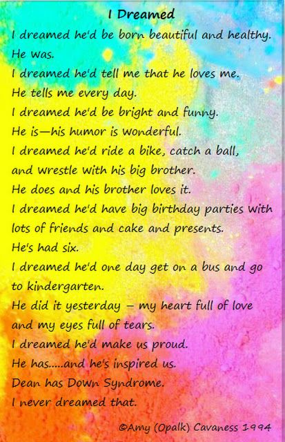 Down Syndrome Quotes. QuotesGram