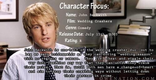 Wedding Crasher Quotes Ill Find You Quotesgram