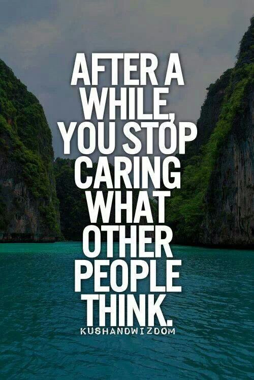 When You Stop Caring Quotes. QuotesGram