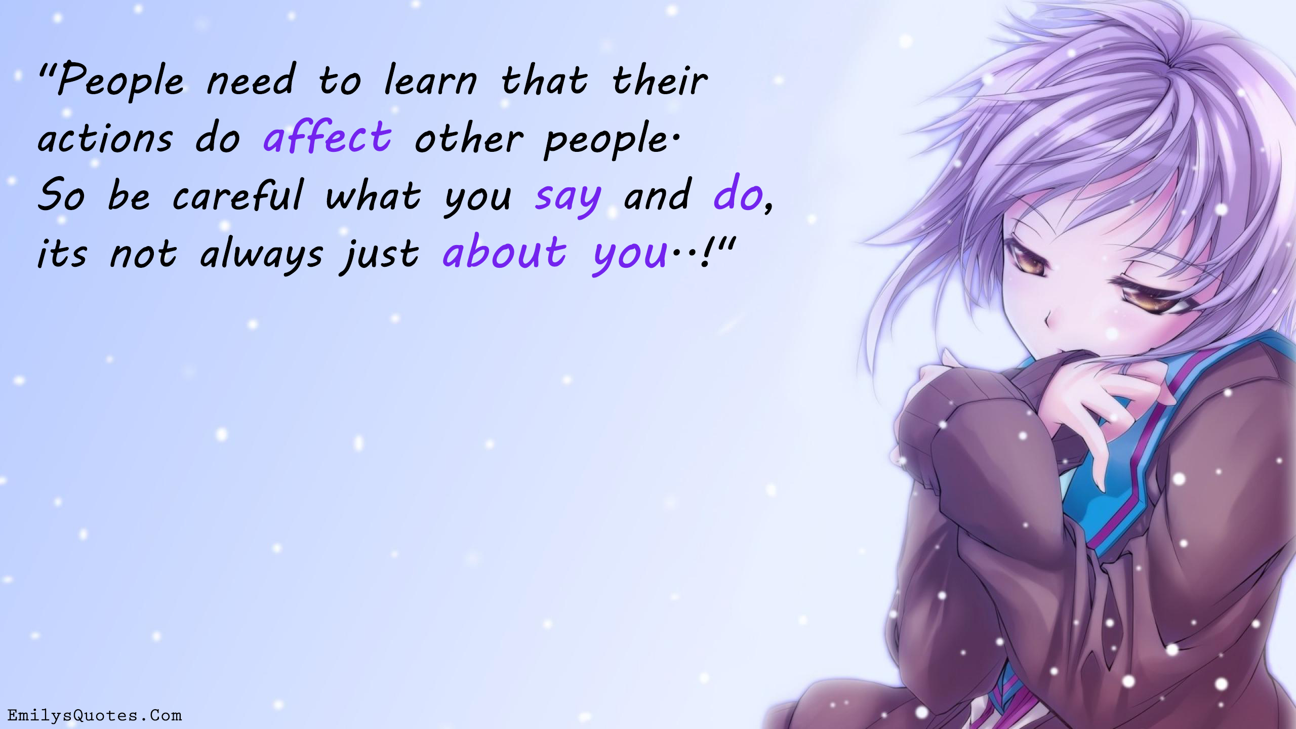 Its Not Always About You Quotes. QuotesGram