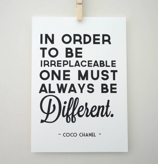Chanel Quotes On Love Quotesgram