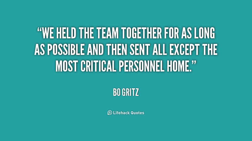 Team Togetherness Quotes. QuotesGram