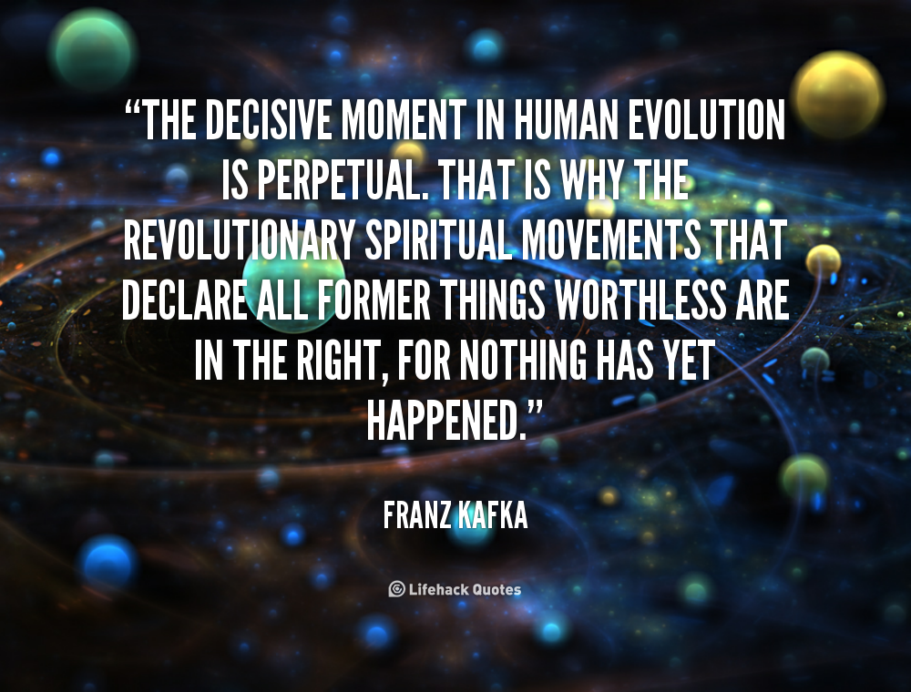 Human Evolution Quotes. QuotesGram