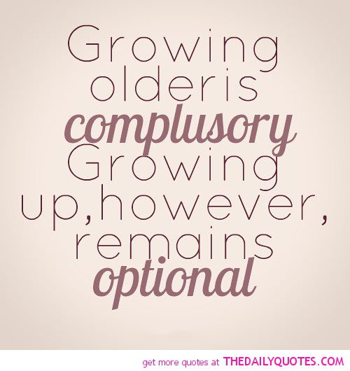 Inspirational Quotes About Growing Older. QuotesGram