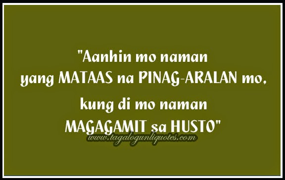 Paasa Quotes Tagalog Funny. QuotesGram