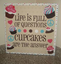 Famous Quotes About Cupcakes. QuotesGram