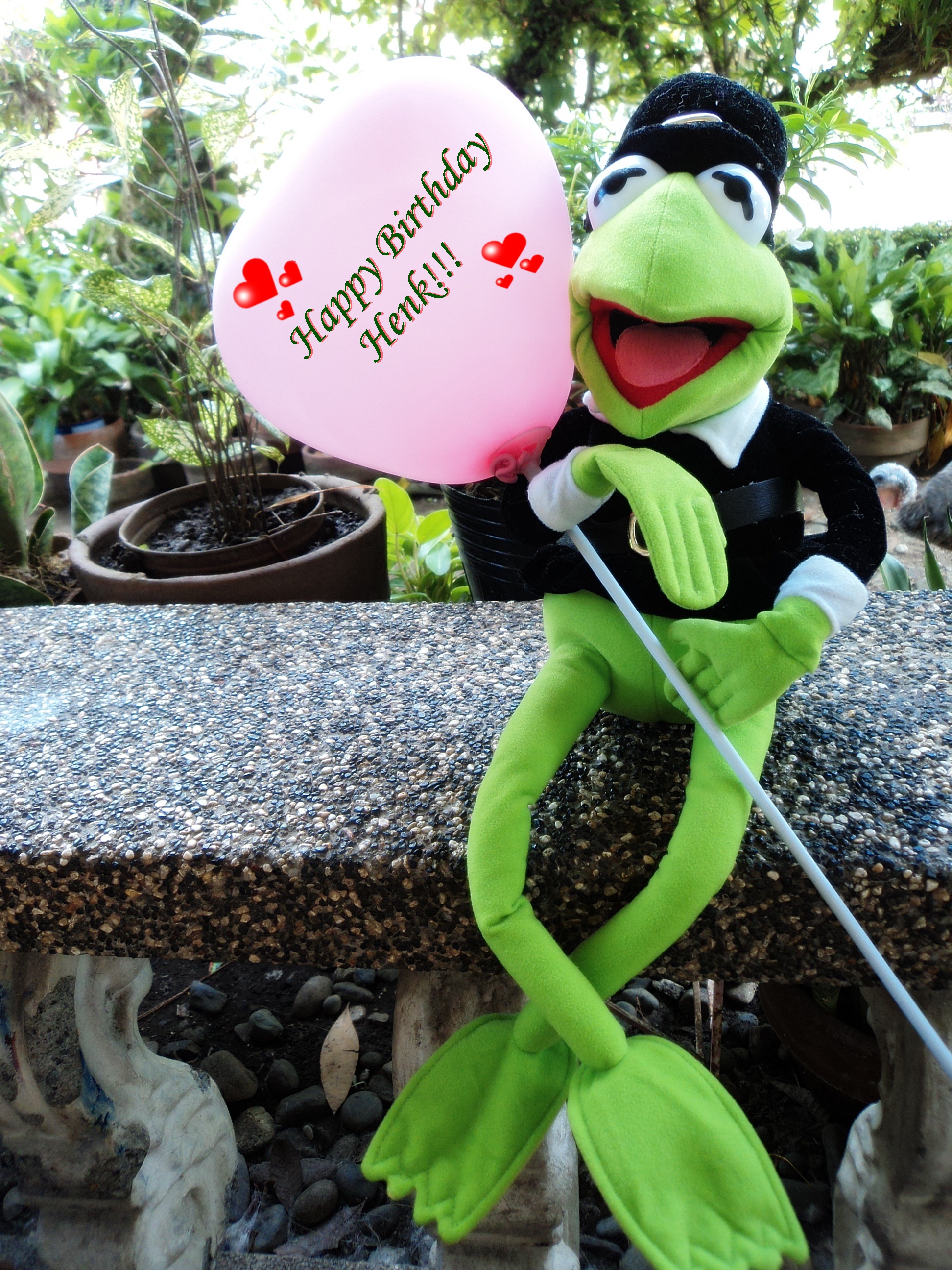 photo Birthday Wishes Kermit Happy Birthday Gif kermit the frog birthday quotes quotesgram