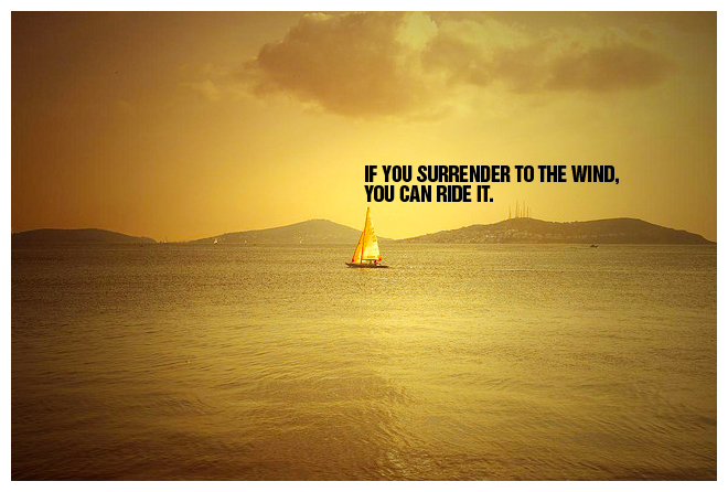 Quotes About Surrendering To Love