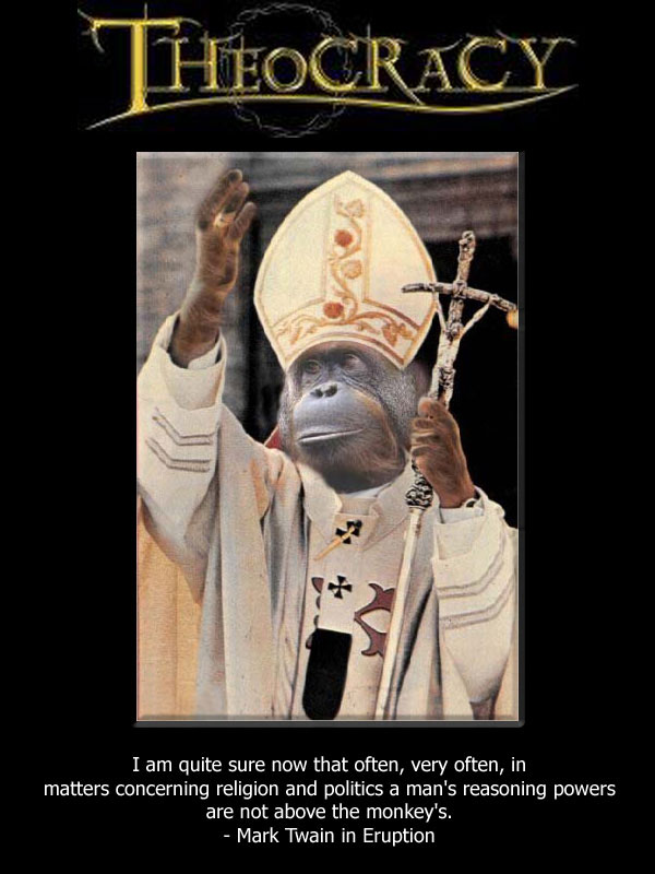 Theocracy Quotes. QuotesGram