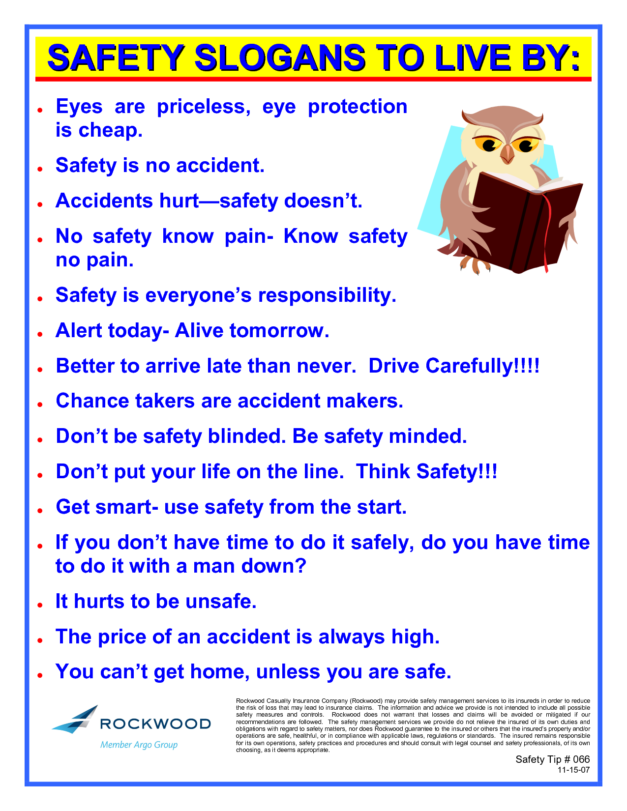 Fun Workplace Safety Quotes. QuotesGram