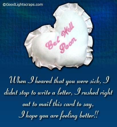 Hope Your Feeling Better Quotes Quotesgram