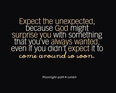 Quotes About Surprises Unexpected Quotes About Unexpected Surprises. Quotesgram