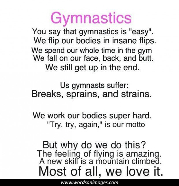 Gymnastics Quotes Wallpaper QuotesGram