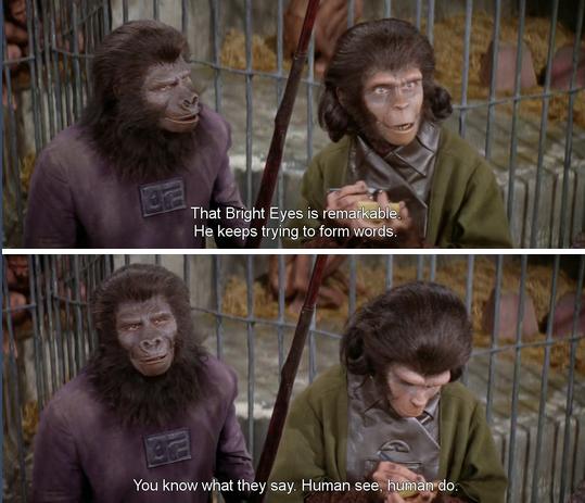 Planet Of The Apes Quotes. Quotesgram